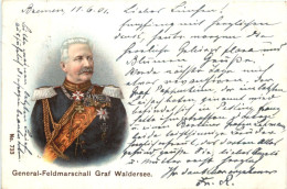 Generalfeldmarschall Graf Waldersee - Politische Und Militärische Männer