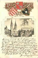 Bremen - Die Börse - Litho - Bremen