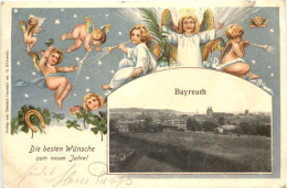 Bayreuth - Engel - Litho - Bayreuth