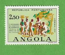 AG1853- ANGOLA 1960 Nº 411- MNH - Angola