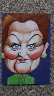 CPM ILLUSTRATEUR PINNA COTHEQUE SIMONE VEIL FEMME POLITIQUE CARICATURE ED TERMA COMPO N° 16 - Beroemde Vrouwen