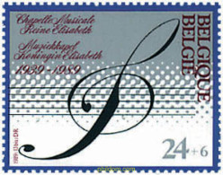 84937 MNH BELGICA 1989 50 ANIVERSARIO DE LA CAPILLA MUSICAL REINA ISABEL - Sonstige & Ohne Zuordnung