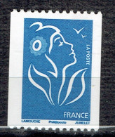 TVP Bleu Type Marianne De Lamouche Issu De Roulette - Unused Stamps