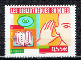 Les Bibliothèques Sonores - Neufs