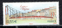 Passerelle Saint-Georges à Lyon - Unused Stamps