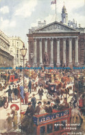 R644229 London. Royal Exchange. J. W. Ruddock. Artist Series - Other & Unclassified