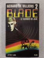 Blade Tome 2 - Le Guerrier De Jade - Autres & Non Classés