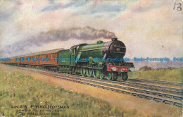 R644903 L. N. E. R. Flying Scotsman. London To Edinburgh. The World Oldest Train - Other & Unclassified