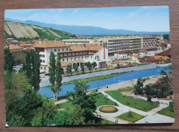 70s-PEĆ-PEJE-Vintage Postcard-Yugoslavia-Serbia-used-with Stamp - Joegoslavië