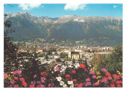 ÖSTERREICH // ALPENSTADT INNSBRUCK // STADTANSICHT MIT NORDKETTE - Innsbruck