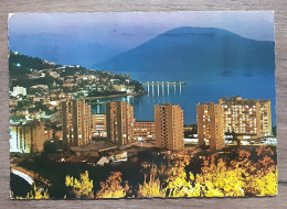 70s-IGALO-Vintage Postcard-Yugoslavia-Montenegro-Crna Gora-used-with Stamp-1977 - Joegoslavië