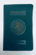 Mexico Passport - Historical Documents