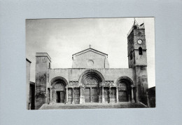 Saint-Gilles (30) : église Abbatiale - Façade - Saint-Gilles