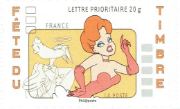 Fête Du Timbre : La Girl (timbre Autoadhésif De Carnet) - Unused Stamps