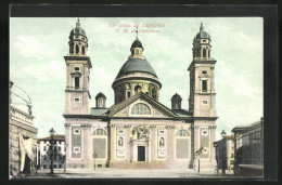 Cartolina Genova, S. M. Di Carignano  - Genova (Genoa)