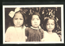 AK Bacuag, Petites Filles, Asiatische Volkstypen  - Non Classificati