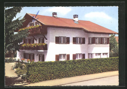 AK Oberstdorf / Allgäu, Hotel Sepp Schweiger, Im Steinach 13  - Oberstdorf