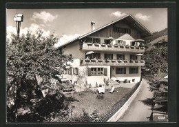 AK Hindelang / Allgäu, Hotel Haus Toni Schmid, Kirchstr. 53  - Hindelang