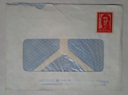 Argentine - Enveloppe Avec Timbre De José De San Martín. - Other & Unclassified