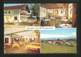 AK Prien / Chiemsee, Gasthaus-Pension Weingarten  - Autres & Non Classés