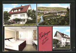 AK Edelfingen / Tauber, Gasthaus Von Erwin Keller  - Altri & Non Classificati