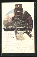 AK Heidelberg, Schloss-Altan Im Winter  - Heidelberg