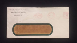 C) 1942. UNITED STATES. INTERNAL MAIL. 2ND CHOICE - Other & Unclassified