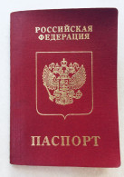 Russia Passport - Historical Documents