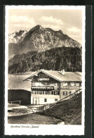 AK Obermaiselstein / Oberdorf, Blick Auf Das Gasthaus Pension Forelle  - Autres & Non Classés