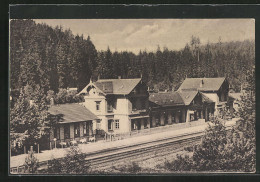 AK Kirnach, Bahnhof Umgeben Vom Wald  - Autres & Non Classés