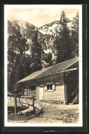 AK Buching-Trauchgau, Kenzenhütte Mit Alpen  - Autres & Non Classés