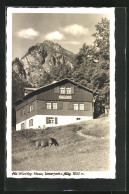 AK Unterjoch / Allgäu, Hotel-Pension Altwürttemberger Haus  - Other & Unclassified