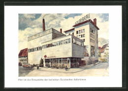 AK Sulzbach / Murr, Brauhaus Der Beliebten Sulzbacher Adlerbiere  - Autres & Non Classés