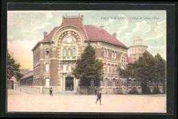 CPA Valenciennes, Collège De Jeunes Filles  - Valenciennes