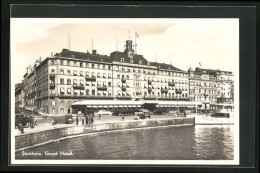 AK Stockholm, Grand Hotell  - Suède