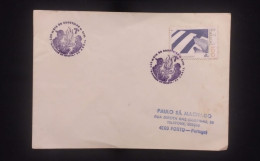 C) 1970. PORTUGAL. INTERNAL MAIL. XF PEDESTRIAN CROSSING PAINT STAMP - Andere & Zonder Classificatie