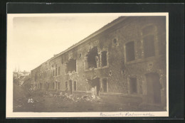 Photo-CPA Brimont, Durch Krieg Détruites Gebäude  - Other & Unclassified