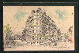 Artist's Pc London, Hotel Metropole, Northumberland Avenue  - Other & Unclassified