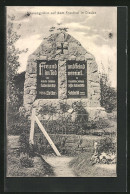 CPA Dieuze, Massengräber Auf Friedhof  - Dieuze