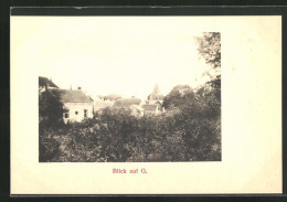 CPA Guignicourt, Vue Du Lieu  - Autres & Non Classés