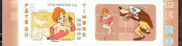 Fête Du Timbre : La Girl (timbre Autoadhésif De Carnet Avec Vignette Attenante) - Unused Stamps
