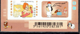 Fête Du Timbre : La Girl (timbre Autoadhésif De Carnet Avec Vignette Attenante) - Unused Stamps