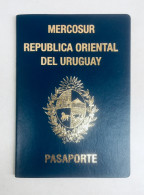 Uruguay  Passport - Documents Historiques