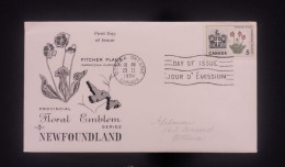 C) 1966. CANADA. FIRST INTERNAL MAIL. JUG FLOWER. XF - Sin Clasificación