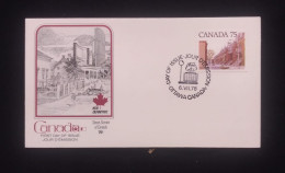 C) 1978. CANADA. FDC. STREET SCENES OF. XF - Sin Clasificación