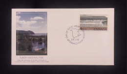 C) 1979. CANADA. FDC. FUNDY NATIONAL PARK. XF - Unclassified