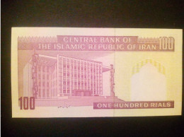 Billet De Banque D' Iran 100 Rials - Irán