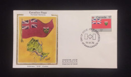 C) 1979. CANADA. FDC. PROVINCES AND TERRITORIES. XF - Unclassified