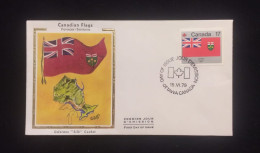 C) 1979. CANADA. FDC. PROVINCES AND TERRITORIES. XF - Sin Clasificación