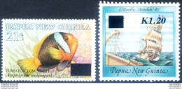 Definitiva. Soprastampati 1994. - Papua New Guinea